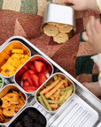 Leakproof 8-Compartment Snack Box - Roobear Kids