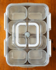 Leakproof 8-Compartment Snack Box - Roobear Kids