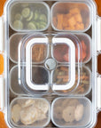 Leakproof 8-Compartment Snack Box - Roobear Kids