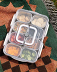 Leakproof 8-Compartment Snack Box - Roobear Kids