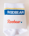 Double Striped Socks - 4 - pack - Roobear Kids