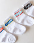 Double Striped Socks - 4 - pack - Roobear Kids
