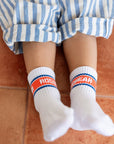 Double Striped Socks - 4 - pack - Roobear Kids