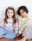 Retro Summer Stripes - Roobear Kids