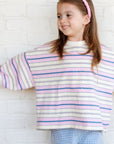 Retro Summer Stripes - Roobear Kids