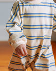Striped Long Sleeve Romper - Roobear Kids