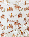 Western Two-Piece Pajamas - Roobear Kids
