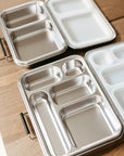 2-Compartment Snack Box