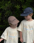 "Who Brought Snacks?" Organic Cotton Tee - Roobear Kids