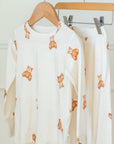 Bears Bamboo Two - Piece Pajamas - Roobear Kids