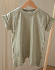 Organic Cotton Summer Romper