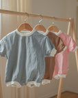 French Terry Summer Rompers