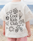 Cool Kids Club Organic Cotton Graphic Tee