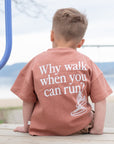 Roobear Track & Field Club Organic Cotton Tee - Roobear Kids