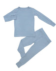 Solid Colour Bamboo Two - Piece Pajamas - Roobear Kids