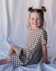 Gingham Dress