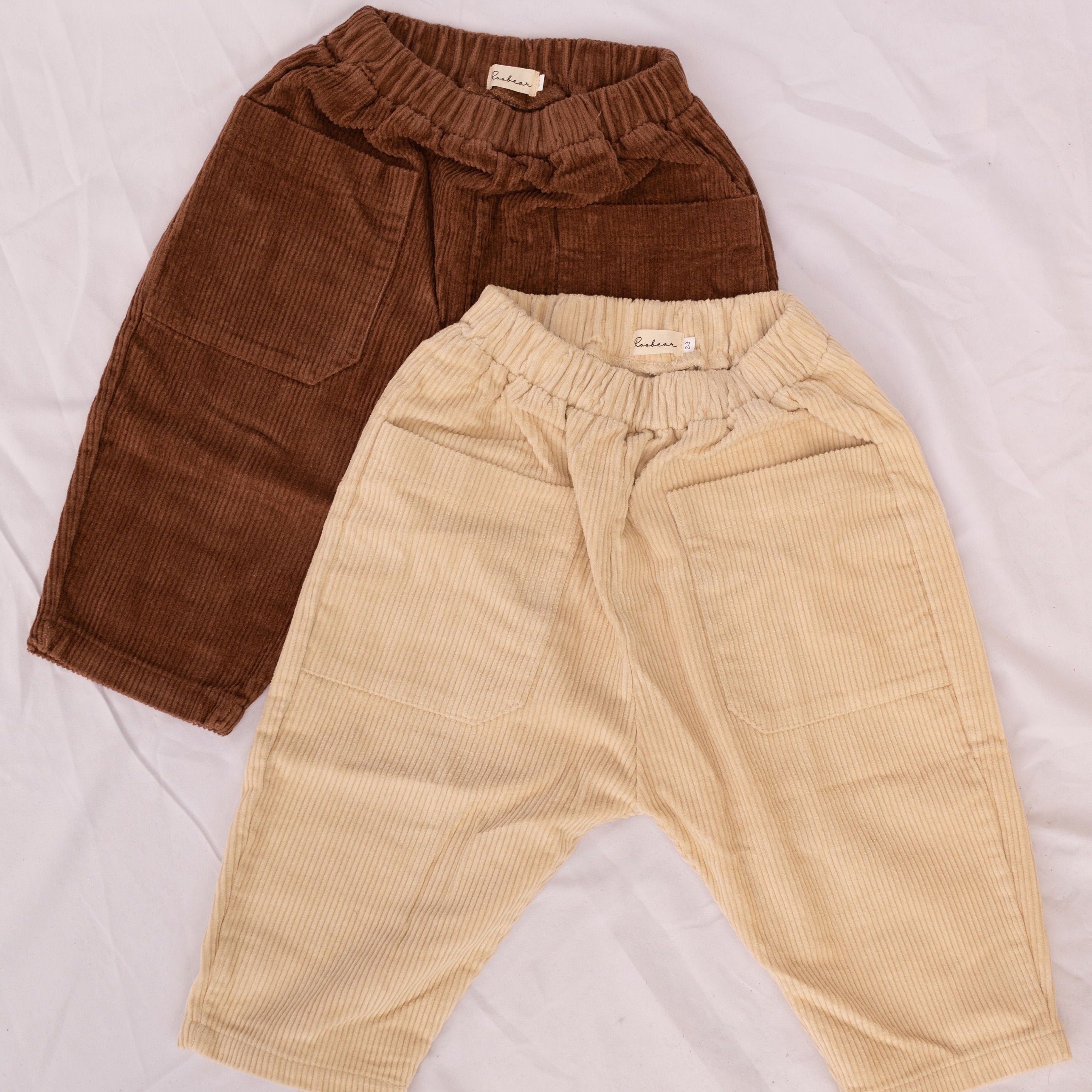 Corduroy Pants – Roobear Kids