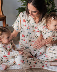 Women's Holiday Village Matching Pajamas - NOTE: LONG SLEEVE