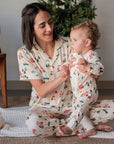 Women's Holiday Village Matching Pajamas - NOTE: LONG SLEEVE