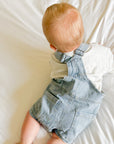 Denim Cotton Overalls