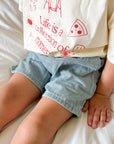 Denim Shorts (that your little will actually wear!)