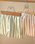 Organic Cotton Striped Shorts