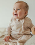 Gingham Bamboo Sleep Sack - Roobear Kids