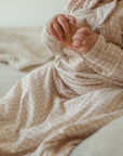 Gingham Bamboo Sleep Sack - Roobear Kids