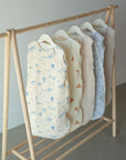 Gingham Bamboo Sleep Sack - Roobear Kids