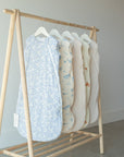 Peonies Bamboo Sleep Sack - Roobear Kids