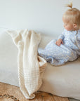 Peonies Bamboo Sleep Sack - Roobear Kids