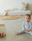 Peonies Bamboo Sleeper - Roobear Kids