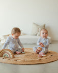 Peonies Bamboo Sleeper - Roobear Kids