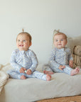 Peonies Bamboo Sleeper - Roobear Kids