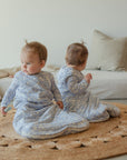 Peonies Bamboo Sleep Sack - Roobear Kids