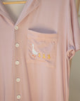 Mama Goose Embroidered Women's PJ Set