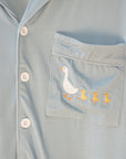 Mama Goose Embroidered Women's PJ Set
