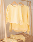 The Everyday Sweatsuit – Butter Yellow Summer Edition