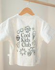 Cool Kids Club Organic Cotton Graphic Tee