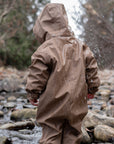 Rain Gear - Waterproof Fleece-Lined One-Piece Suit