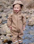 Rain Gear - Waterproof Fleece-Lined One-Piece Suit
