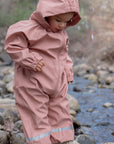 Rain Gear - Waterproof Fleece-Lined One-Piece Suit