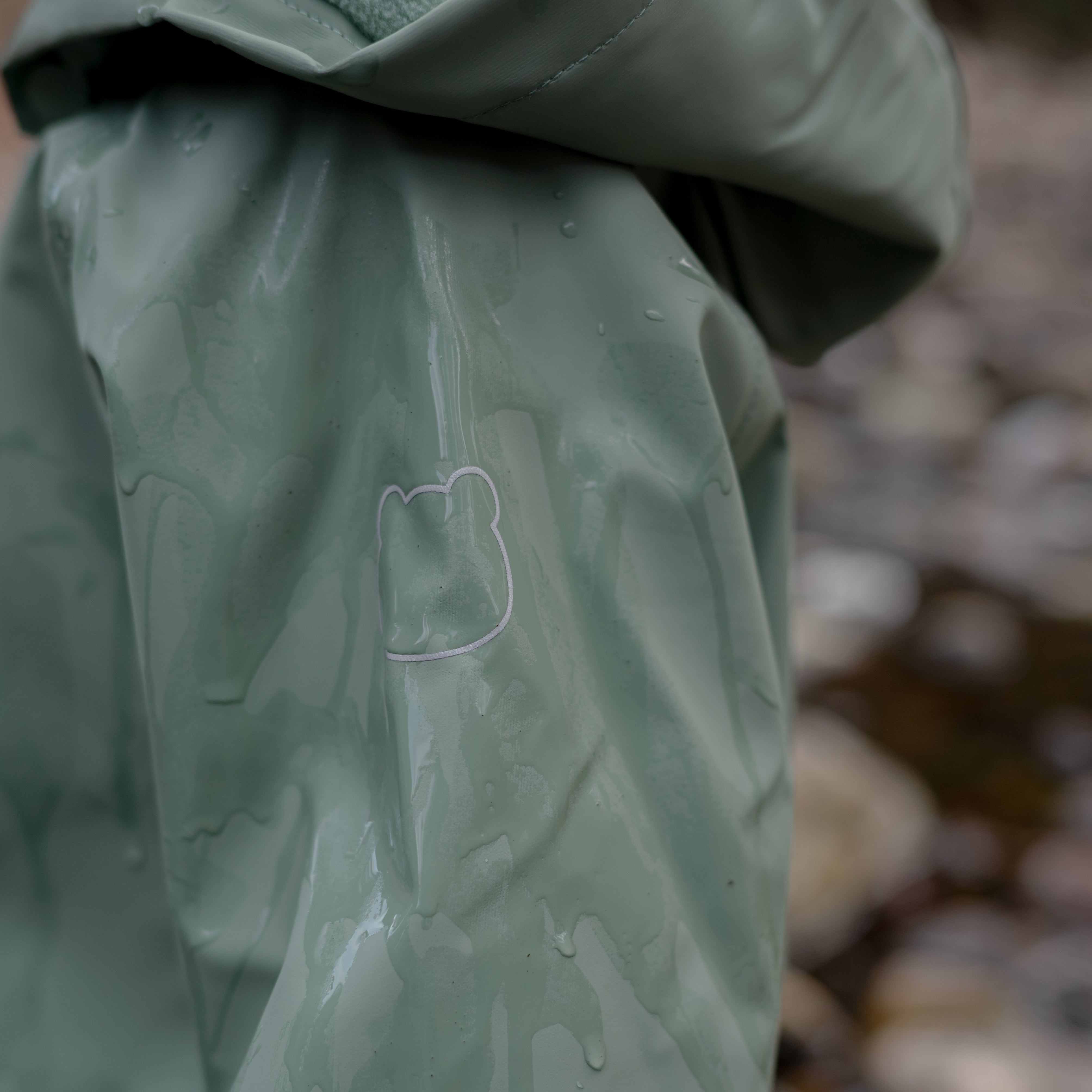 Rain Gear -  Waterproof Fleece-Lined Rain Jacket