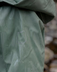 Rain Gear -  Waterproof Fleece-Lined Rain Jacket