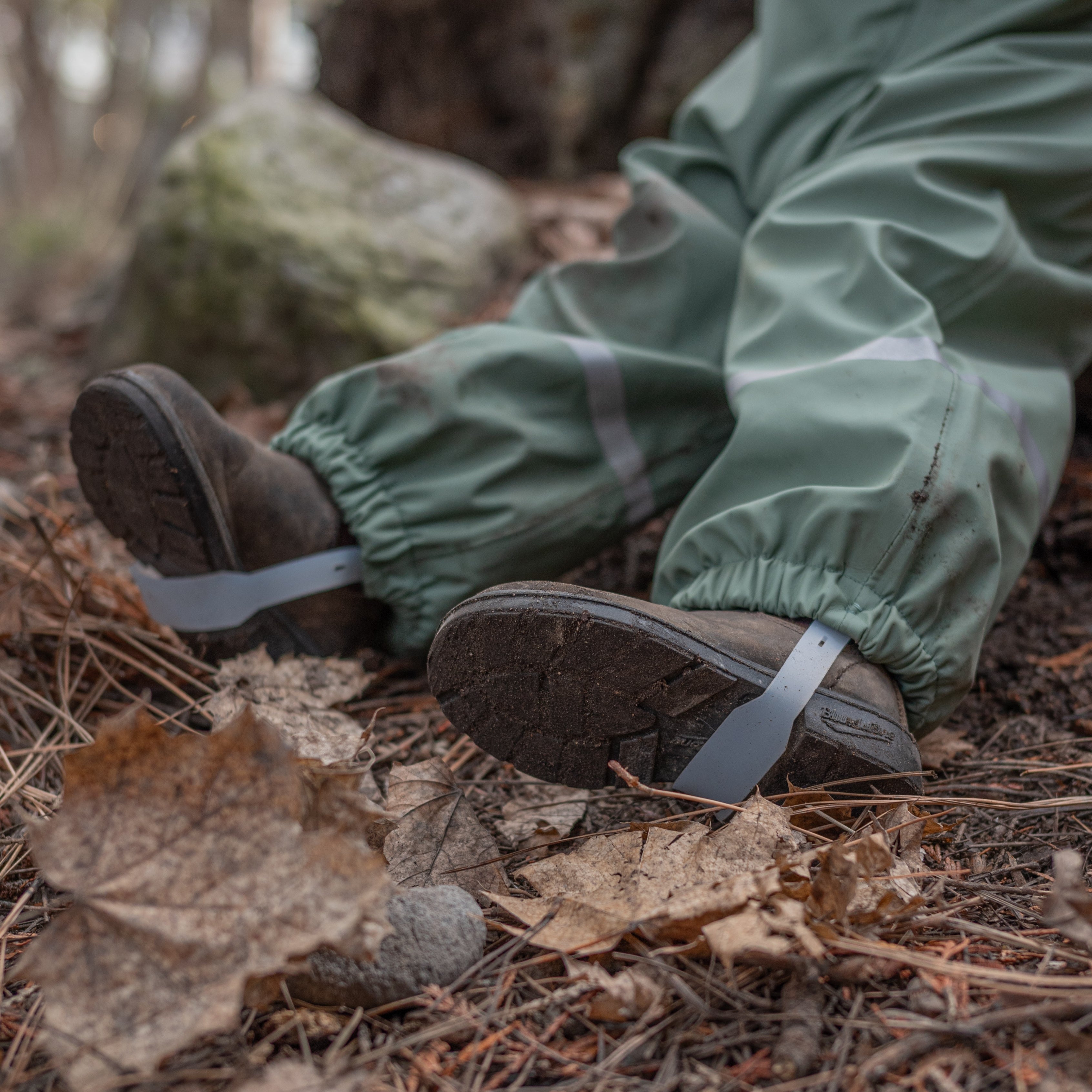 Rain Gear - Waterproof Fleece-Lined Overalls