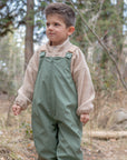 Rain Gear - Waterproof Fleece-Lined Overalls