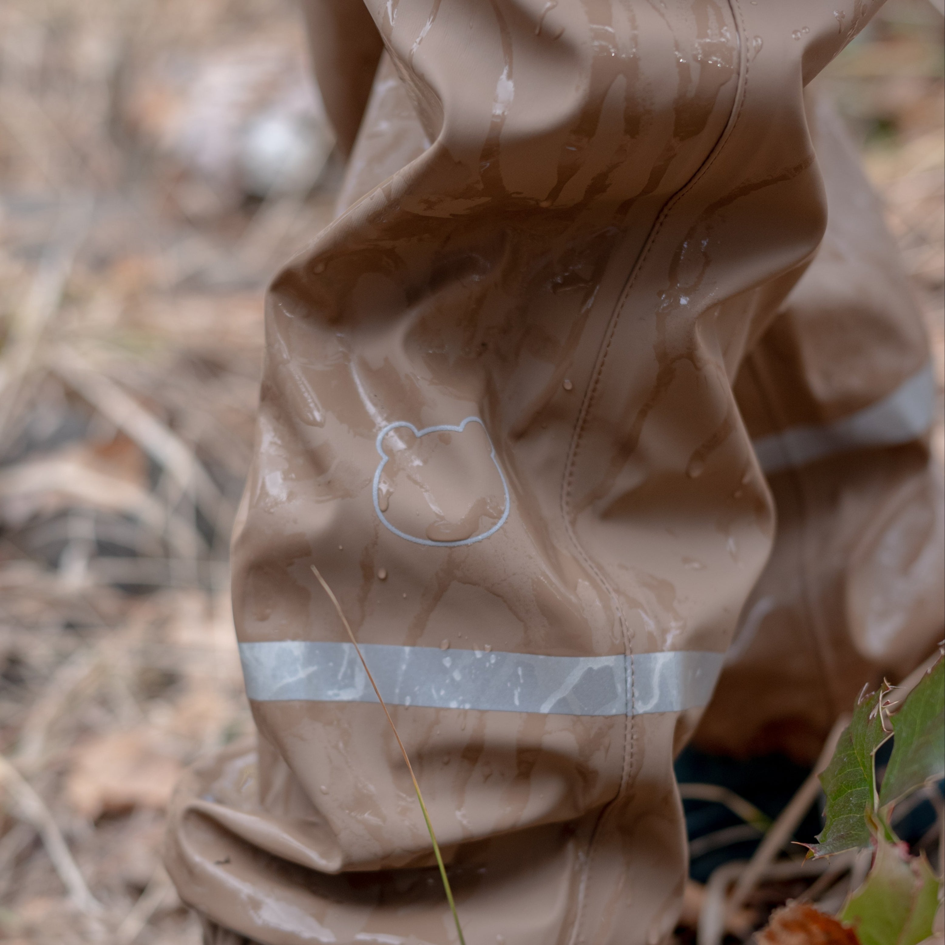 Rain Gear - Waterproof Fleece-Lined Overalls