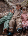 Rain Gear - Waterproof Fleece-Lined Overalls