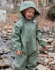 Rain Gear - Waterproof Fleece-Lined One-Piece Suit