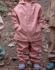 Rain Gear - Waterproof Fleece - Lined Rain Jacket - Roobear Kids